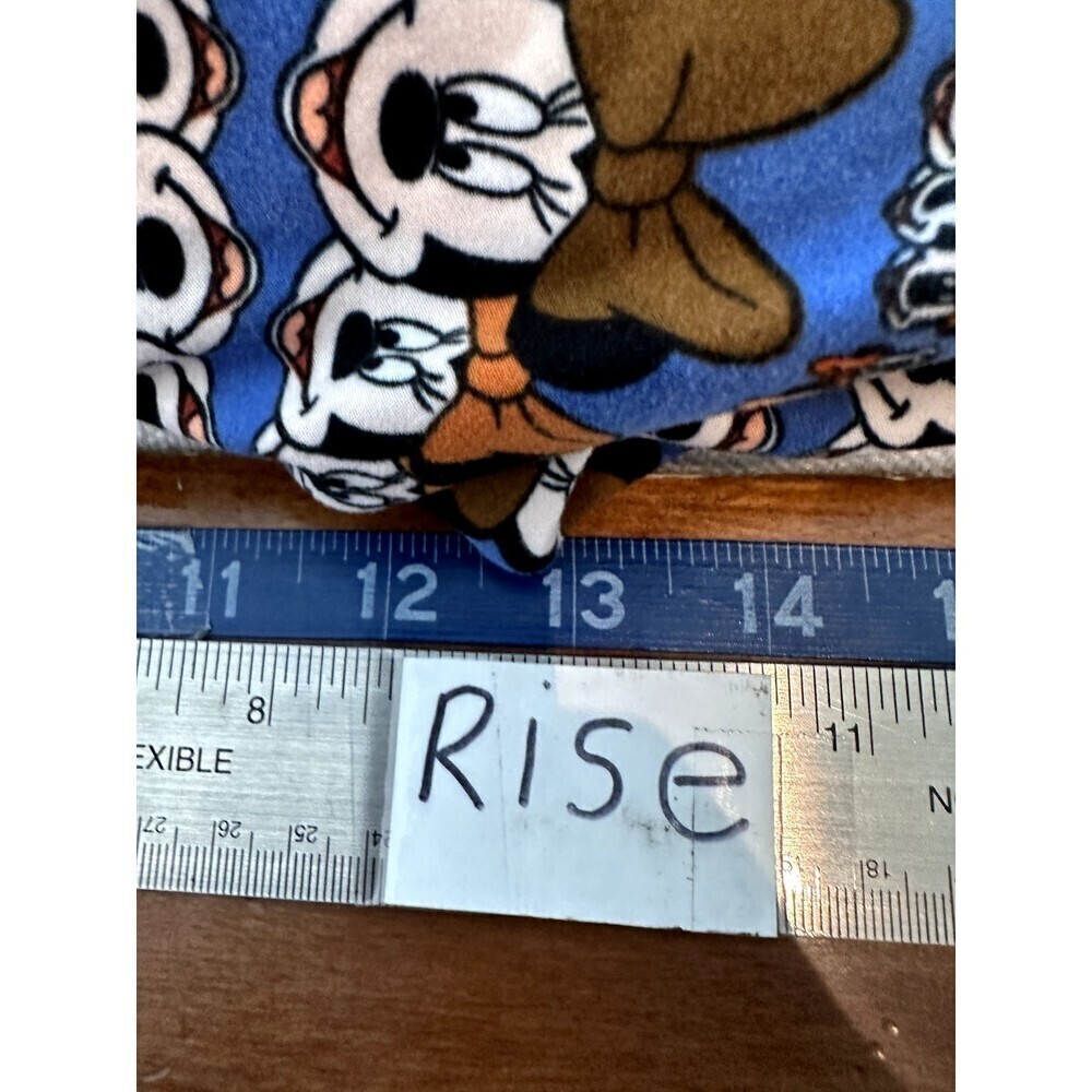 LuLaRoe‎ Blue Mickey Mouse Leggings Disney Woman's One Size Tall & Curvy - Picture 7 of 16